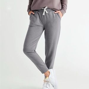 Women's Bamboo Lightweight Fleece Jogger S gray